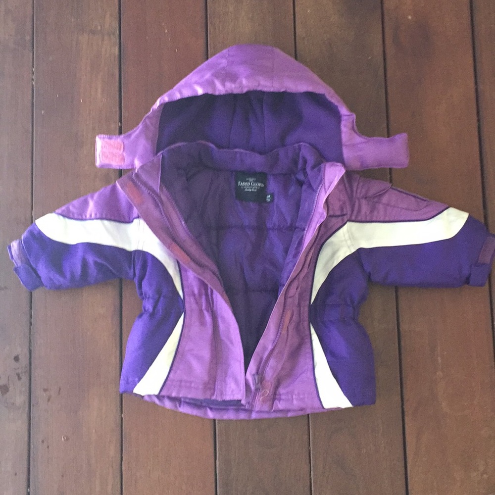 Purple 12m Winter Coat